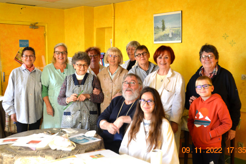 Cours de peinture à Echauffour