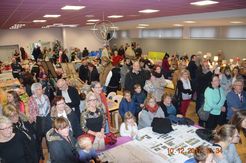 Marché de Noël à Echauffour