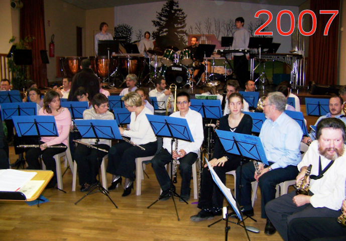 Concert à Echauffour