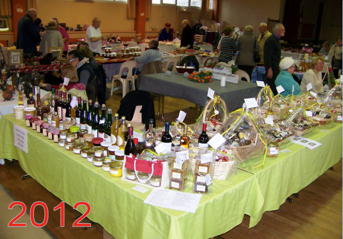 Marché de Noël à Echauffour