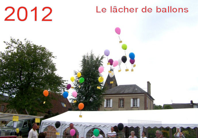 Fête des 10 ans de Calech' à Echauffour