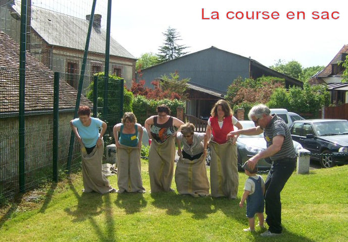 Fête des 10 ans de Calech' à Echauffour