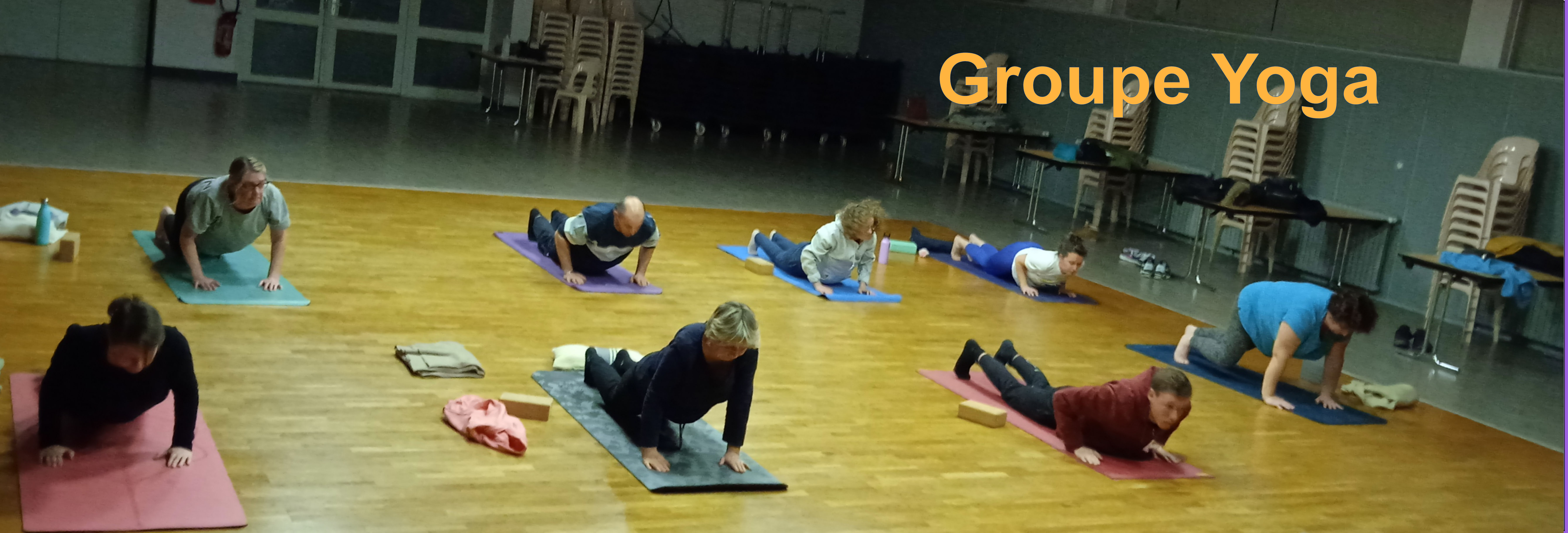 Groupe Yoga